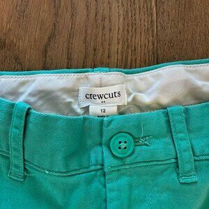 Crewcuts Kelly Green Chino Shorts